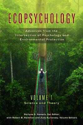 Book cover for Ecopsychology