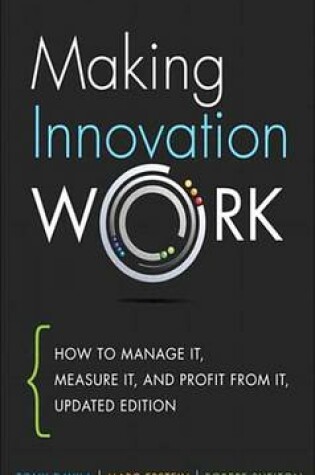 Cover of Making Innovation Work