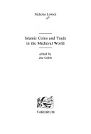 Cover of Islamic Coins and Trade in the Mediaeval World