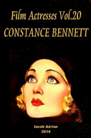 Cover of Film Actresses Vol.20 CONSTANCE BENNETT