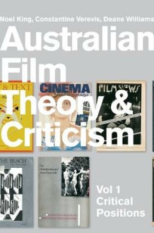 Cover of Australian Film Theory and Criticism