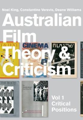 Book cover for Australian Film Theory and Criticism