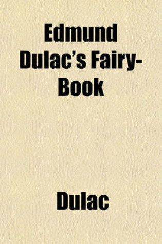 Cover of Edmund Dulac's Fairy-Book