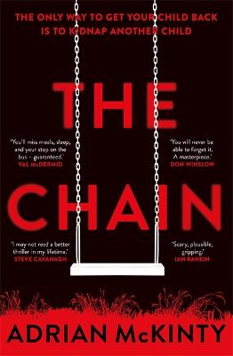 Book cover for The Chain