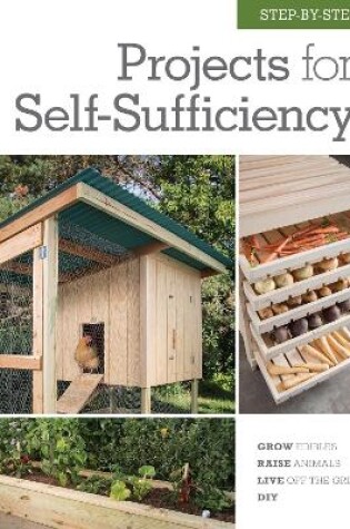 Cover of Step-by-Step Projects for Self-Sufficiency