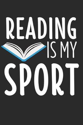 Book cover for Reading is my sport