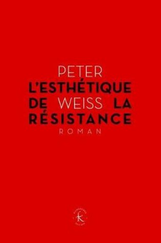 Cover of Esthetique de la Resistance