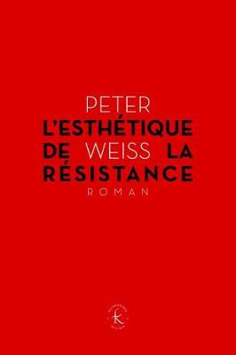 Cover of Esthetique de la Resistance