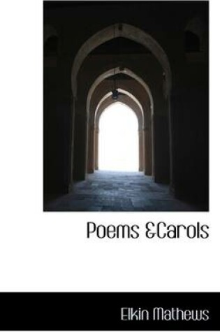 Cover of Poems &Carols