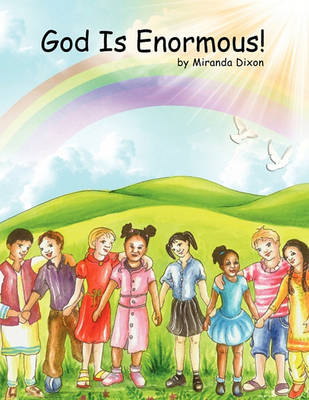 Book cover for God is Enormous!