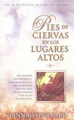 Book cover for Pies de Ciervas en Lugares Altos