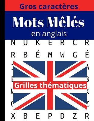 Book cover for Mots meles en anglais