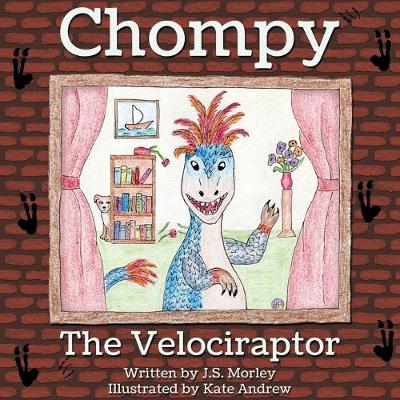 Book cover for Chompy the Velociraptor