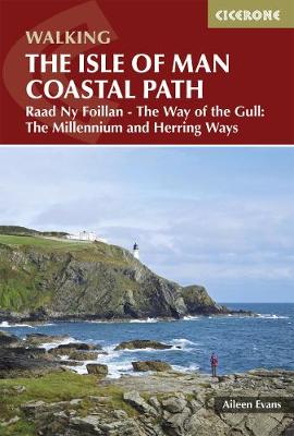 Book cover for Isle of Man Coastal Path