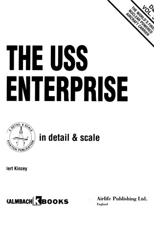 Cover of USS Enterprise in Detail and Scale