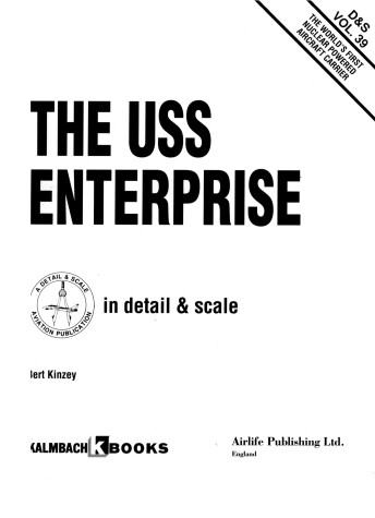 Cover of USS Enterprise in Detail and Scale