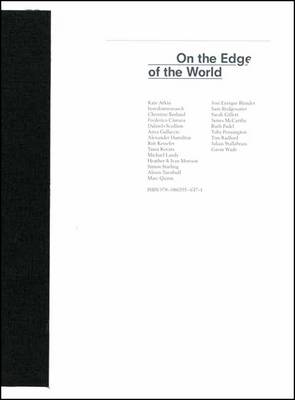 Book cover for On the Edge of the World