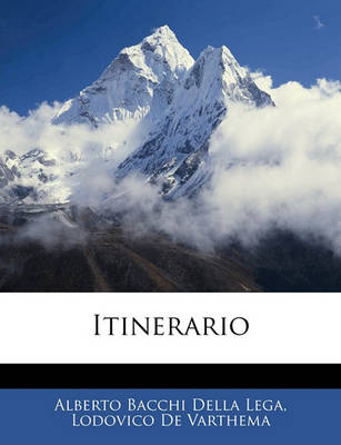 Book cover for Itinerario