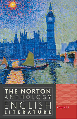 Book cover for The Norton Anthology of English Literature