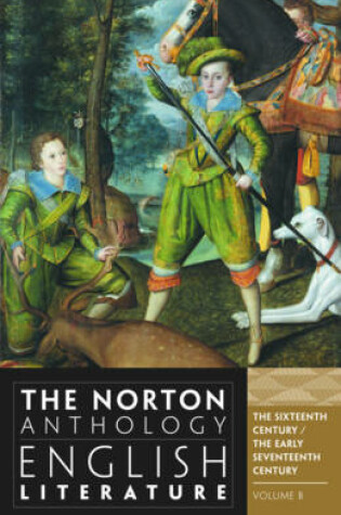 Cover of The Norton Anthology of English Literature