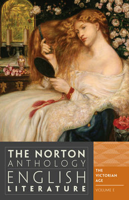 Book cover for The Norton Anthology of English Literature