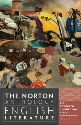 Book cover for The Norton Anthology of English Literature