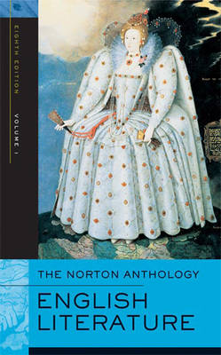 Book cover for The Norton Anthology of English Literature