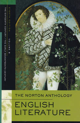 Book cover for The Norton Anthology of English Literature