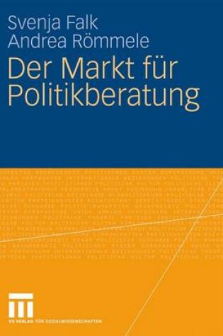 Cover of Der Markt Fur Politikberatung