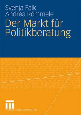 Book cover for Der Markt Fur Politikberatung