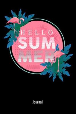 Book cover for Hello Summer Journal