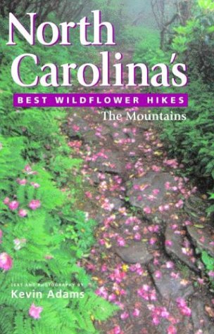 Book cover for North Carolina's Best Wildflower Hikes