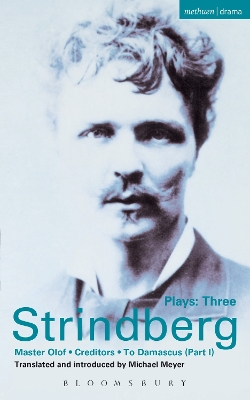 Book cover for Strindberg Plays: 3