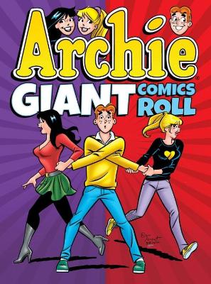 Book cover for Archie Giant Comics Roll