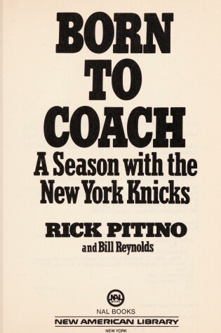 Cover of Born to Coach