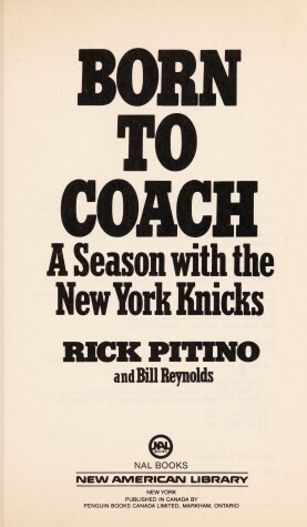 Book cover for Born to Coach