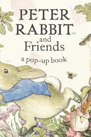 Cover of Peter Rabbit and Friends Mini Pop-Up Book