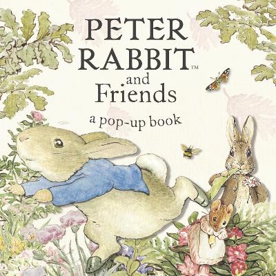 Book cover for Peter Rabbit and Friends Mini Pop-Up Book