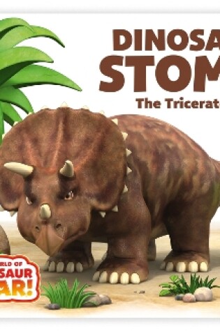 Cover of Dinosaur Stomp! The Triceratops