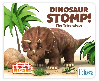 Cover of Dinosaur Stomp! The Triceratops