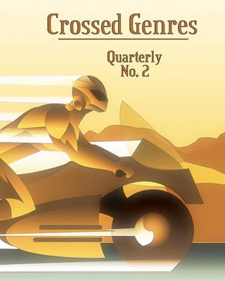 Book cover for Crossed Genres Quarterly 02