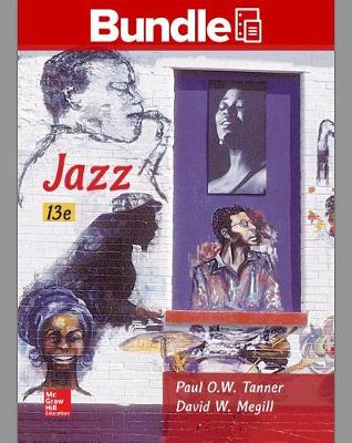 Book cover for Gen Combo Looseleaf Jazz; Connect Access Card