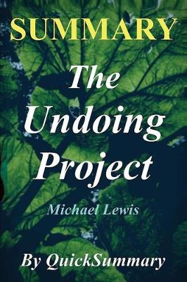 Book cover for Summary - The Undoing Project