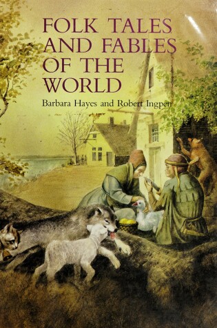 Cover of Folk Tales and Fables of the W