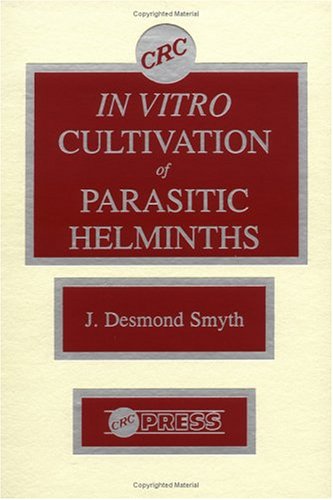 Book cover for In Vitro Cultivation of Parasitic Helminths