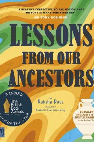 Cover of Lessons from Our Ancestors: Winner of the Discover British Book Award 2024