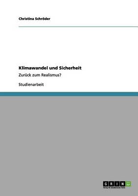 Book cover for Klimawandel Und Sicherheit