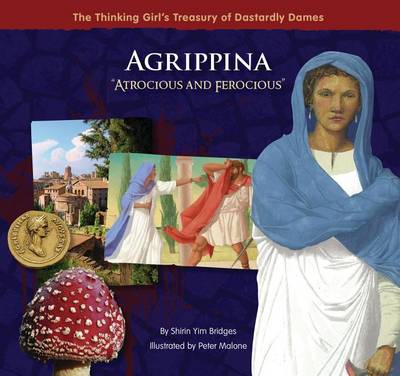 Book cover for Agrippina Atrocious and Ferocious