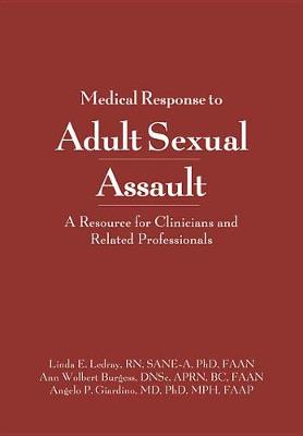 Book cover for Medical Response to Adult Sexual Assault