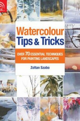 Cover of Watercolour Tips & Tricks